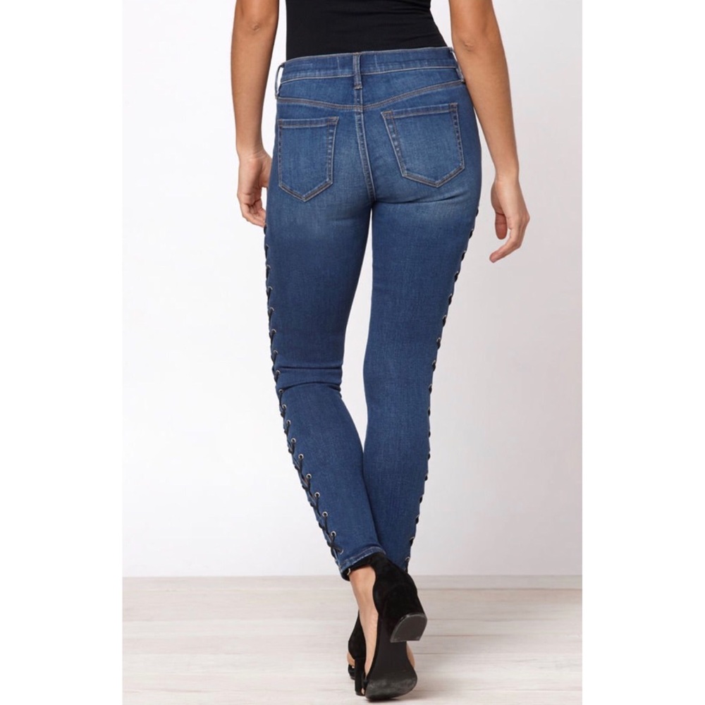 ⛔️SOLD⛔️PacSun Lace Up Jeans - Picture 4 of 6